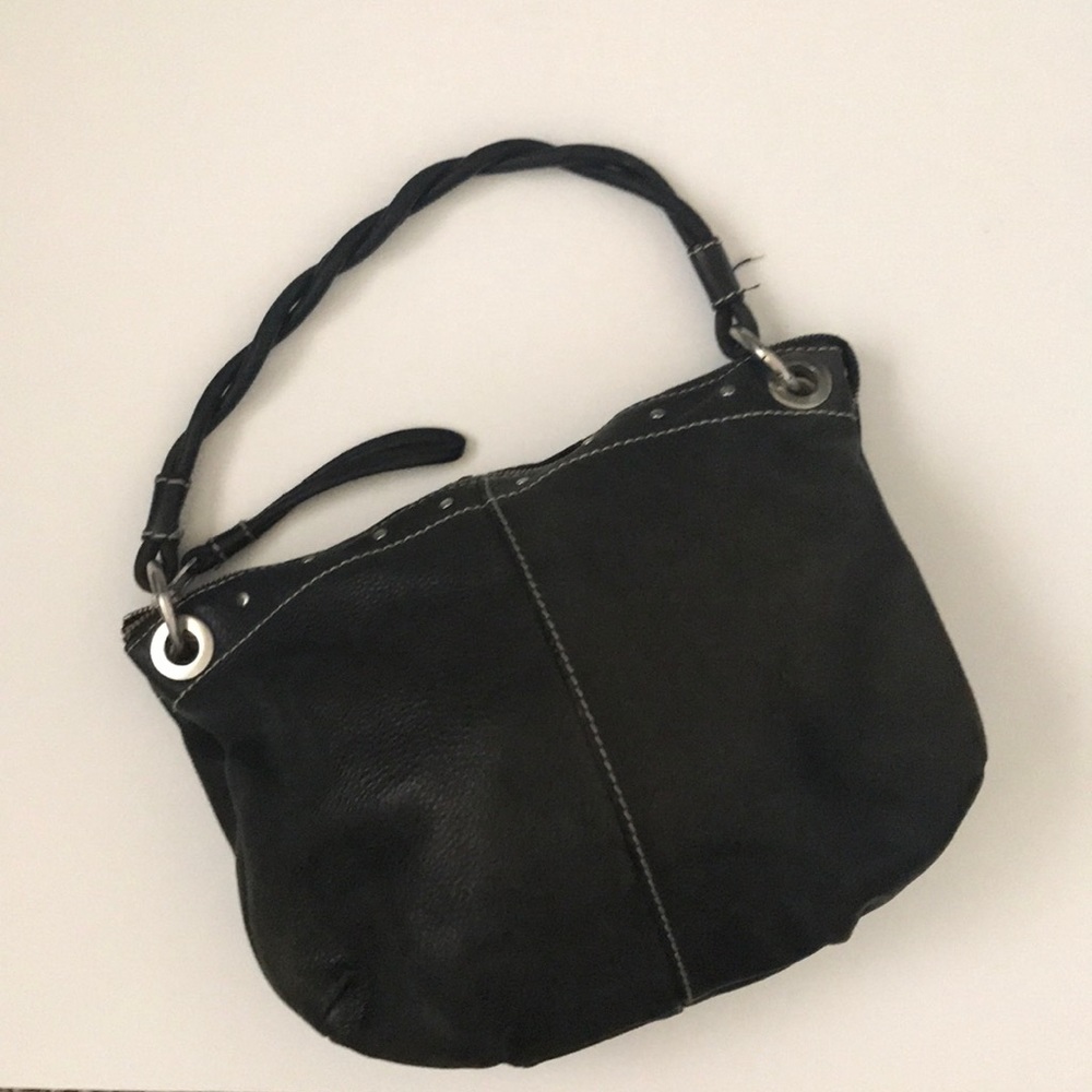Black Fossil Hobo purse